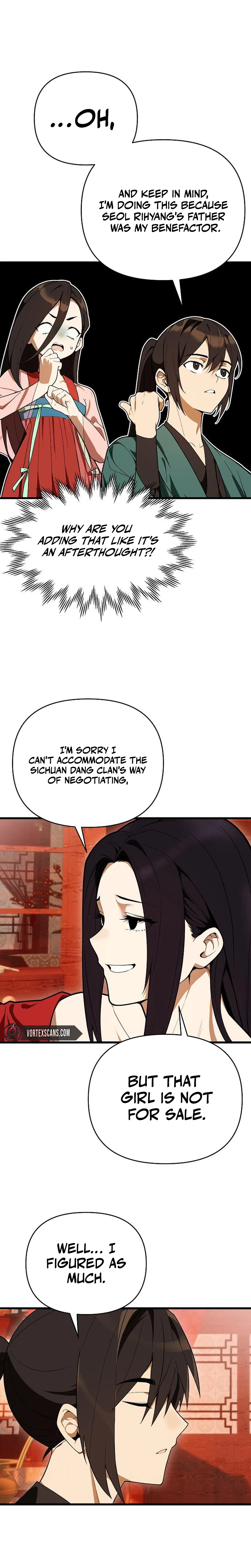 I Kidnapped the Youngest Daughter of the Sichuan Tang Clan Chapter 14 Page 24