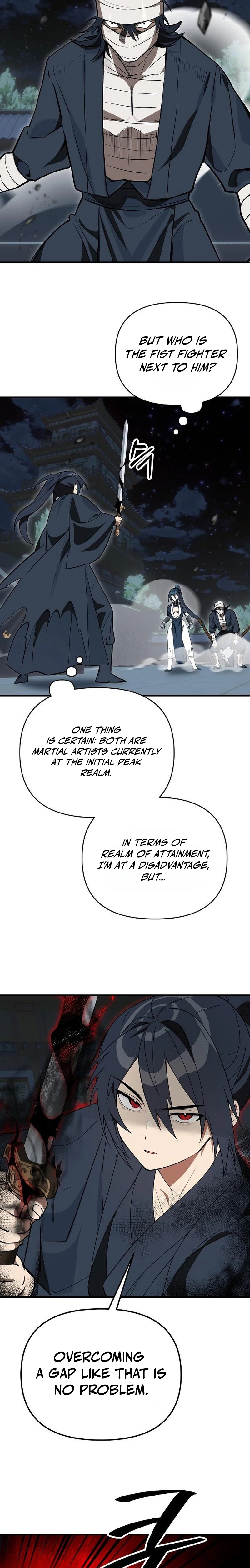 I Kidnapped the Youngest Daughter of the Sichuan Tang Clan Chapter 10 Page 5