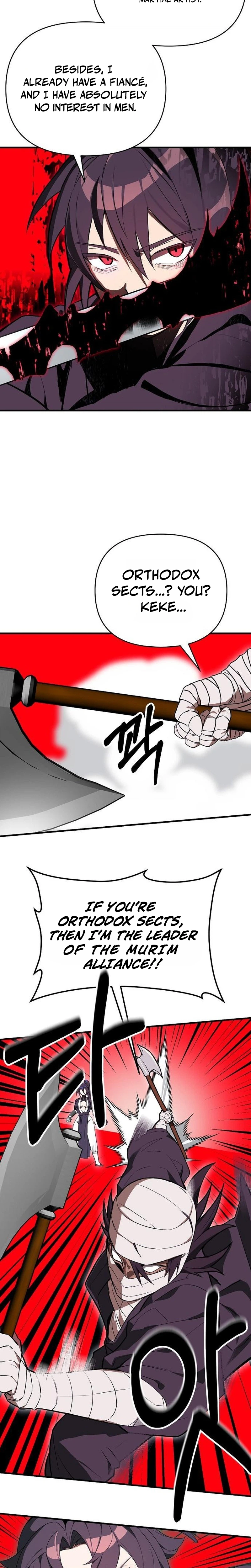 I Kidnapped the Youngest Daughter of the Sichuan Tang Clan Chapter 10 Page 8