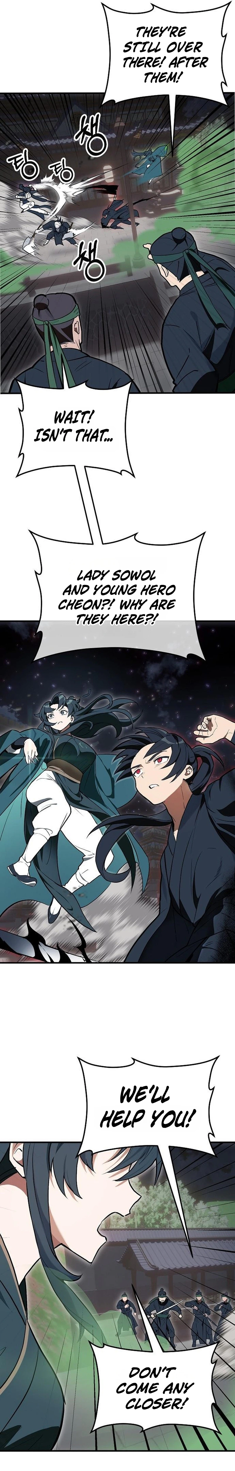 I Kidnapped the Youngest Daughter of the Sichuan Tang Clan Chapter 10 Page 13