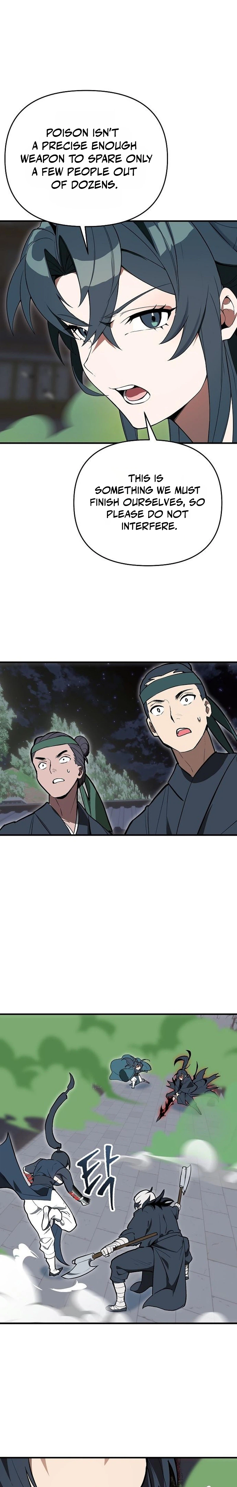 I Kidnapped the Youngest Daughter of the Sichuan Tang Clan Chapter 10 Page 14