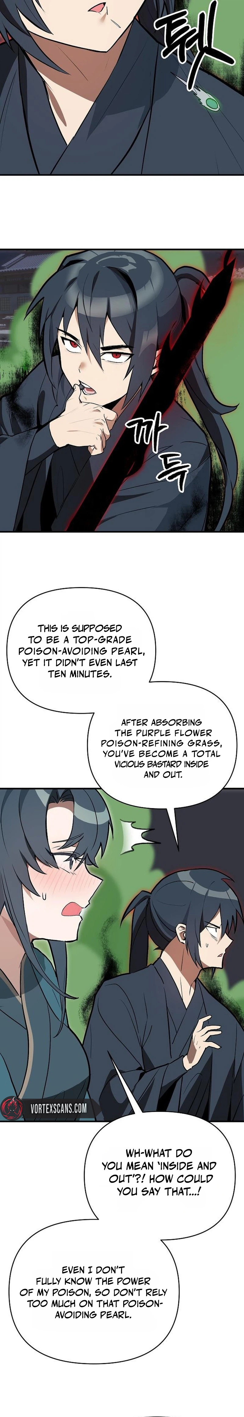 I Kidnapped the Youngest Daughter of the Sichuan Tang Clan Chapter 10 Page 15
