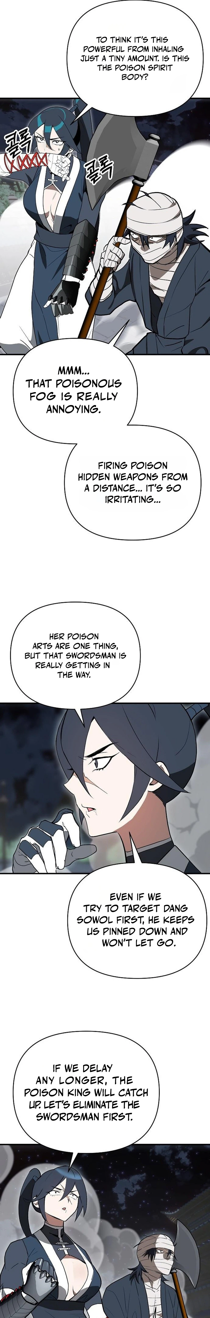 I Kidnapped the Youngest Daughter of the Sichuan Tang Clan Chapter 10 Page 16