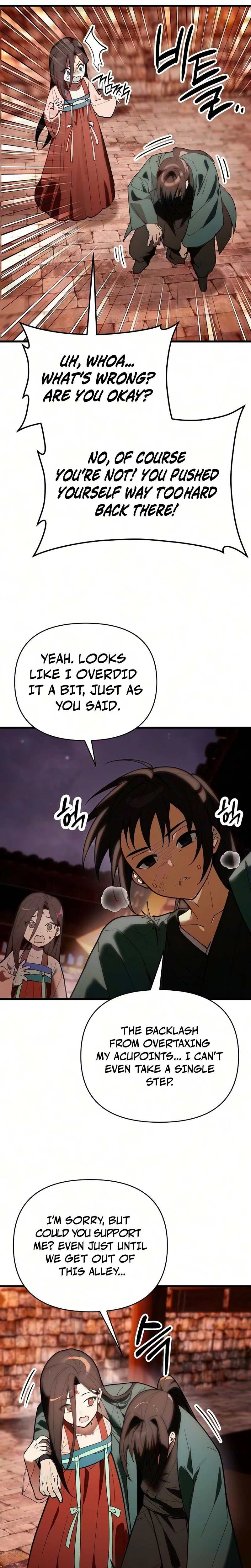 I Kidnapped the Youngest Daughter of the Sichuan Tang Clan Chapter 19 Page 19