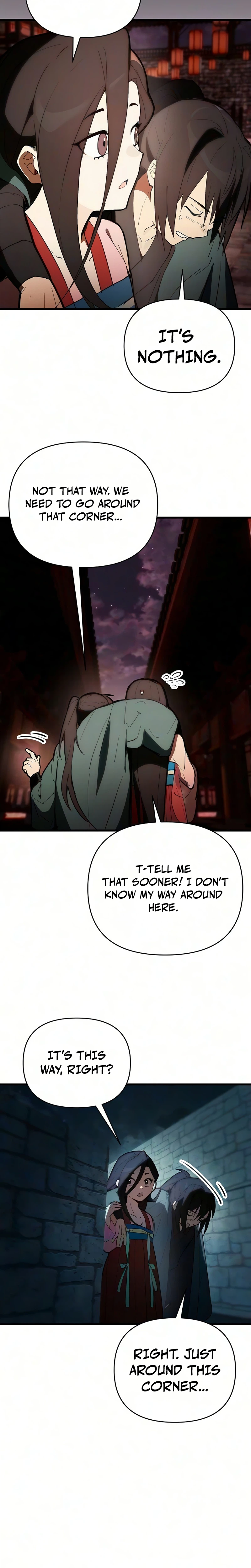 I Kidnapped the Youngest Daughter of the Sichuan Tang Clan Chapter 19 Page 21
