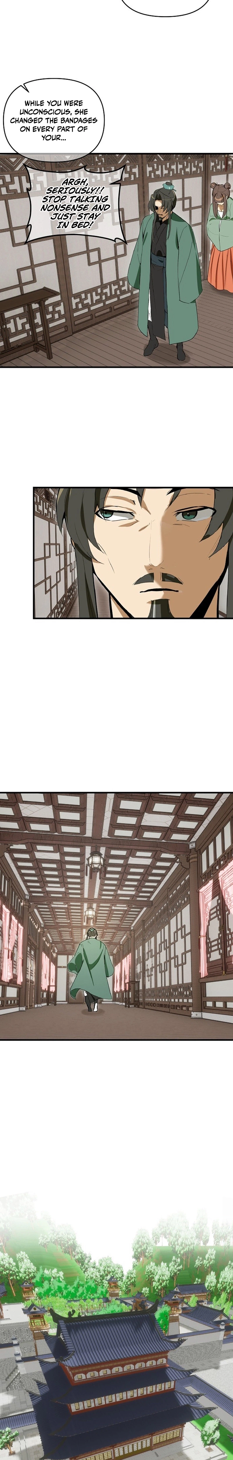 I Kidnapped the Youngest Daughter of the Sichuan Tang Clan Chapter 6 Page 5
