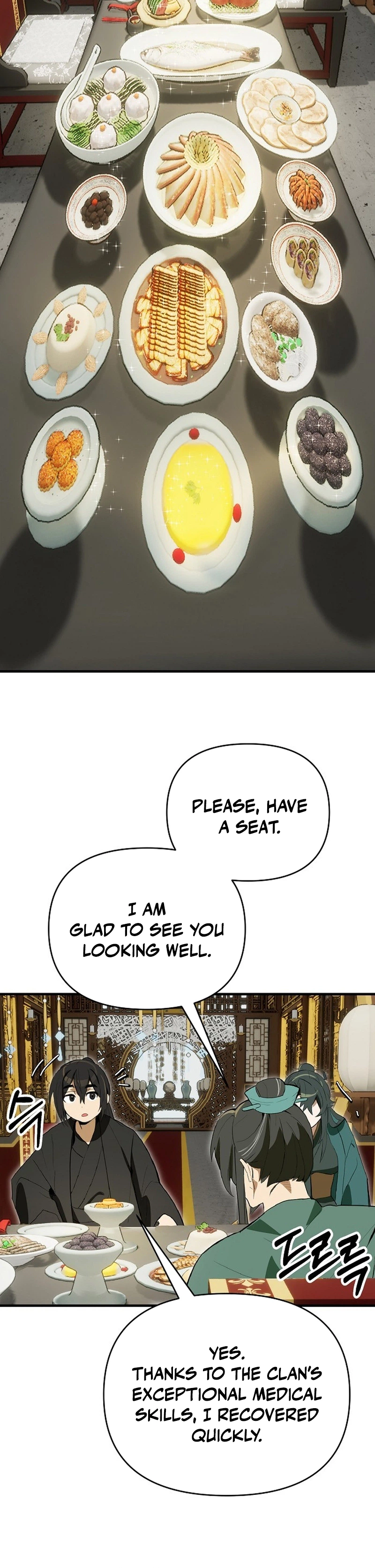 I Kidnapped the Youngest Daughter of the Sichuan Tang Clan Chapter 6 Page 9
