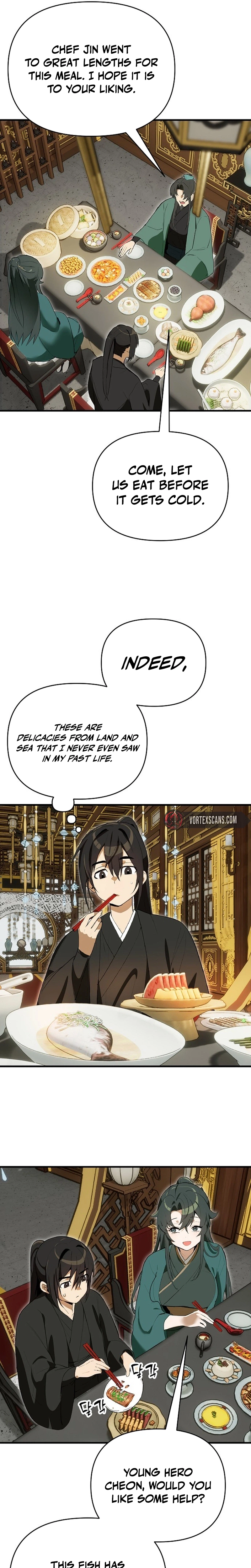 I Kidnapped the Youngest Daughter of the Sichuan Tang Clan Chapter 6 Page 10