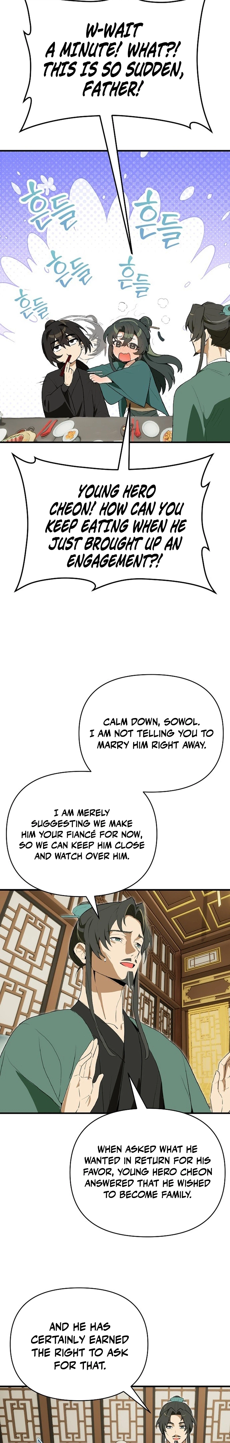 I Kidnapped the Youngest Daughter of the Sichuan Tang Clan Chapter 6 Page 17