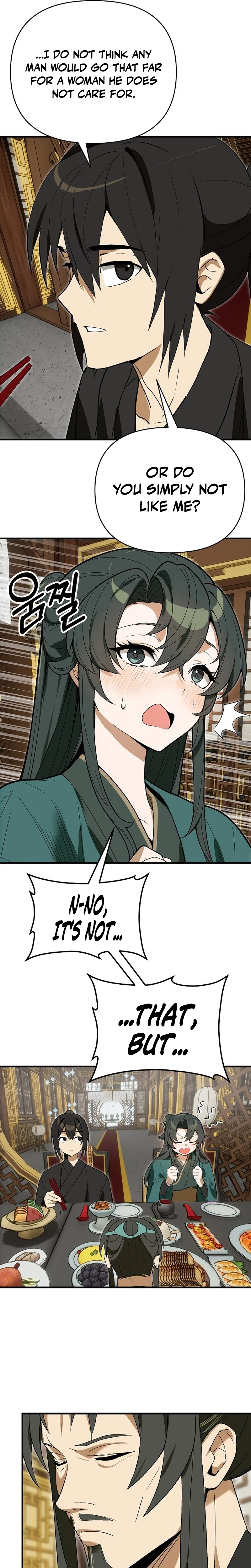 I Kidnapped the Youngest Daughter of the Sichuan Tang Clan Chapter 6 Page 19