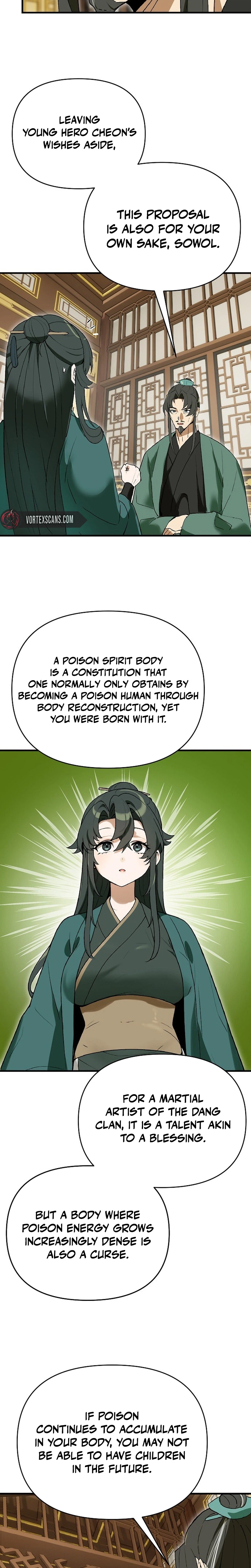 I Kidnapped the Youngest Daughter of the Sichuan Tang Clan Chapter 6 Page 20