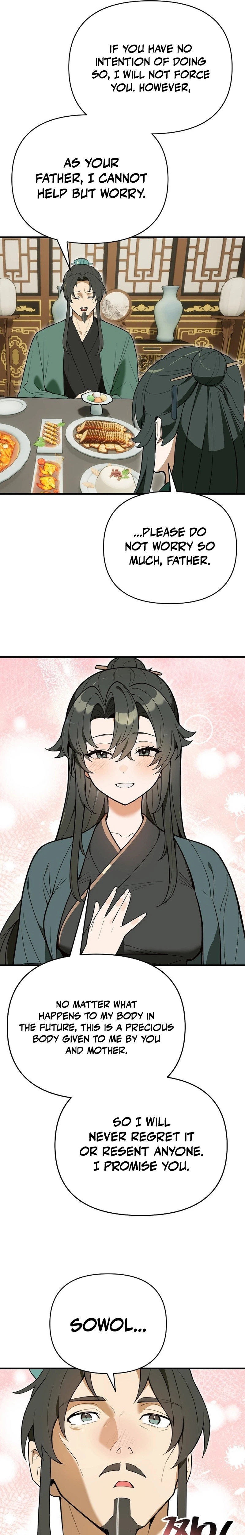 I Kidnapped the Youngest Daughter of the Sichuan Tang Clan Chapter 6 Page 22