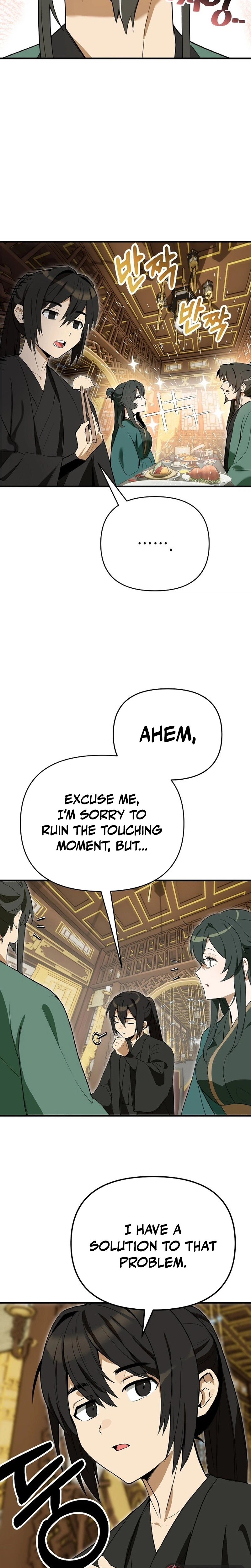 I Kidnapped the Youngest Daughter of the Sichuan Tang Clan Chapter 6 Page 23