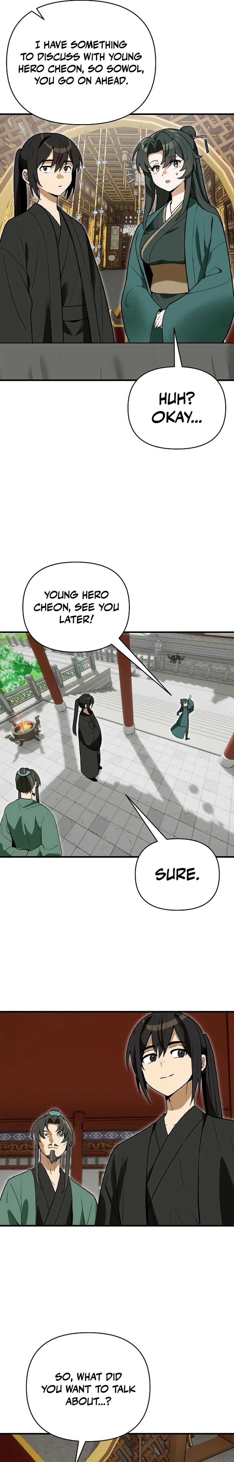 I Kidnapped the Youngest Daughter of the Sichuan Tang Clan Chapter 6 Page 31