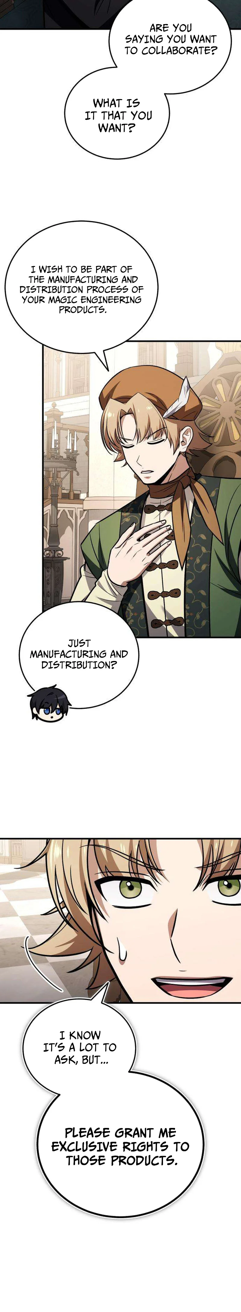 I Married the Dragon I Killed Chapter 20 Page 21