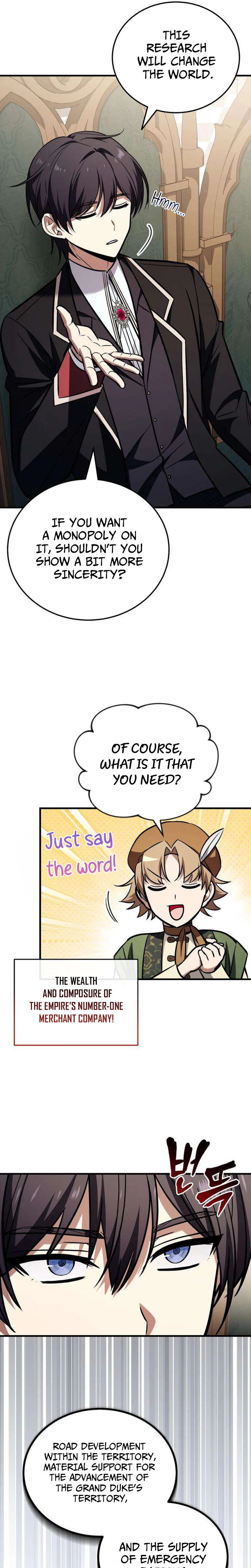 I Married the Dragon I Killed Chapter 20 Page 22