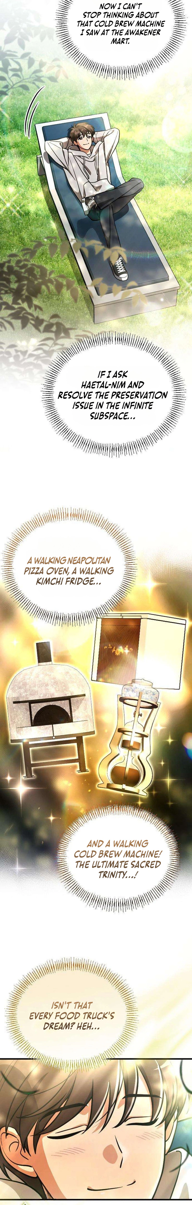 I Offered Kimchi Ramen to the Gods Chapter 8 Page 5