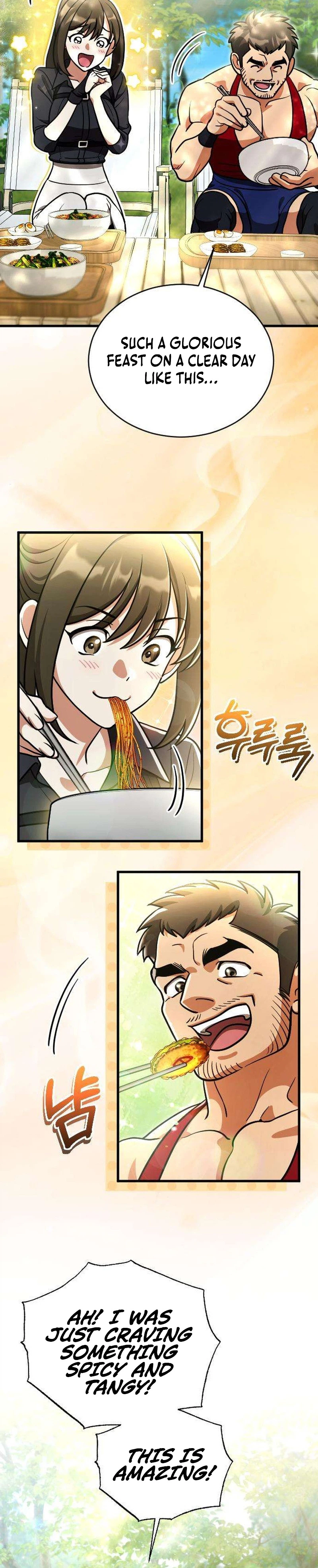 I Offered Kimchi Ramen to the Gods Chapter 8 Page 9