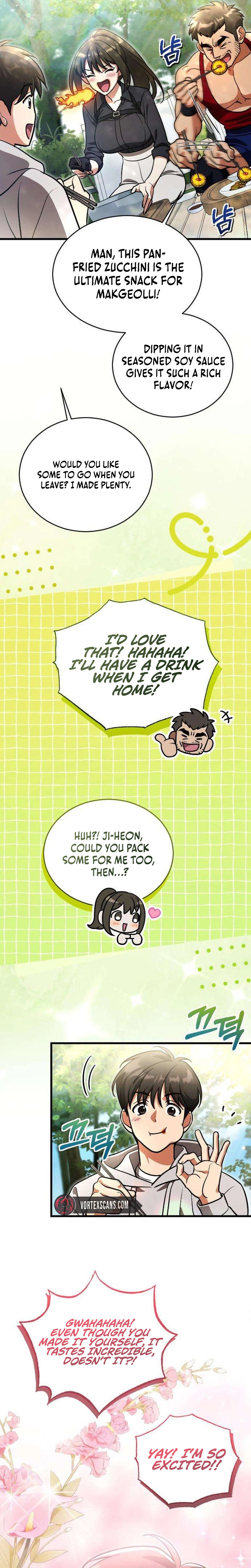 I Offered Kimchi Ramen to the Gods Chapter 8 Page 10