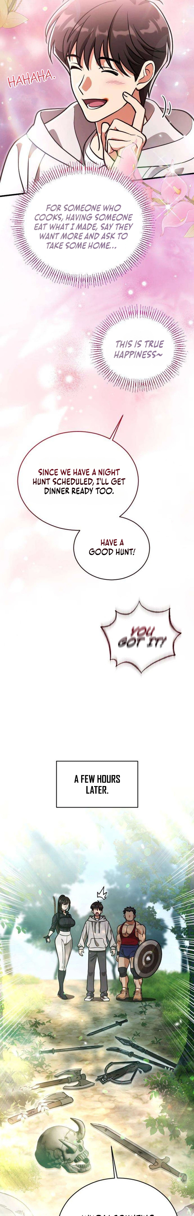 I Offered Kimchi Ramen to the Gods Chapter 8 Page 11