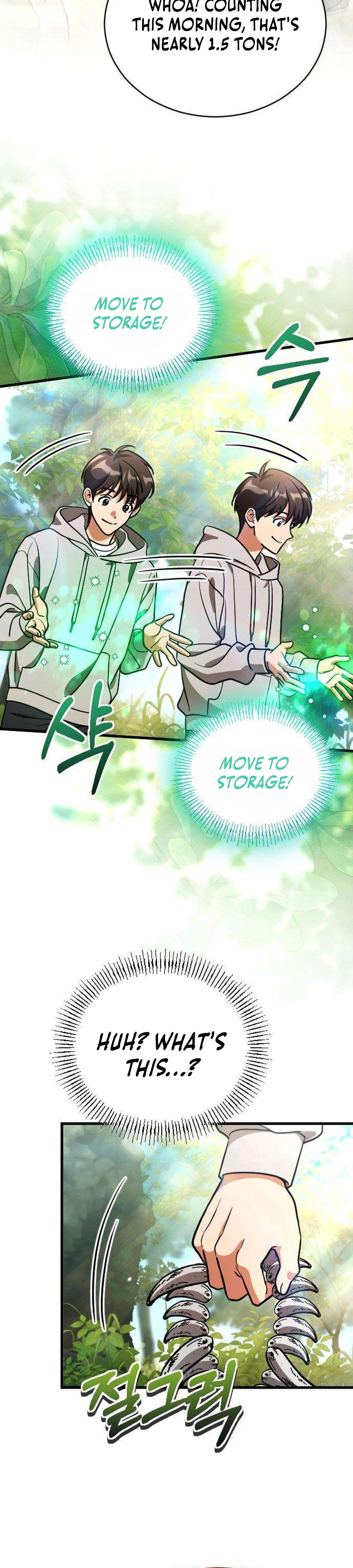 I Offered Kimchi Ramen to the Gods Chapter 8 Page 12