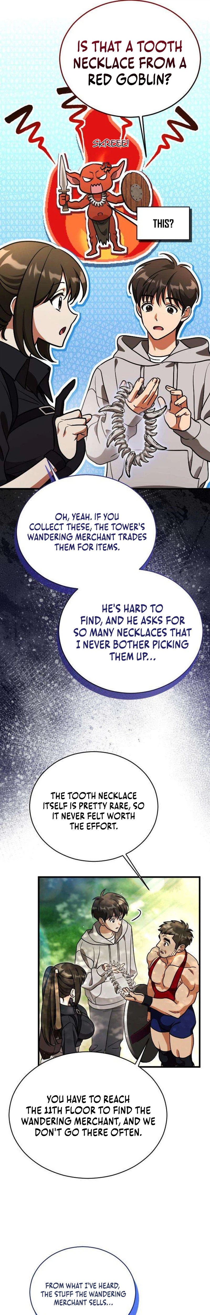 I Offered Kimchi Ramen to the Gods Chapter 8 Page 13