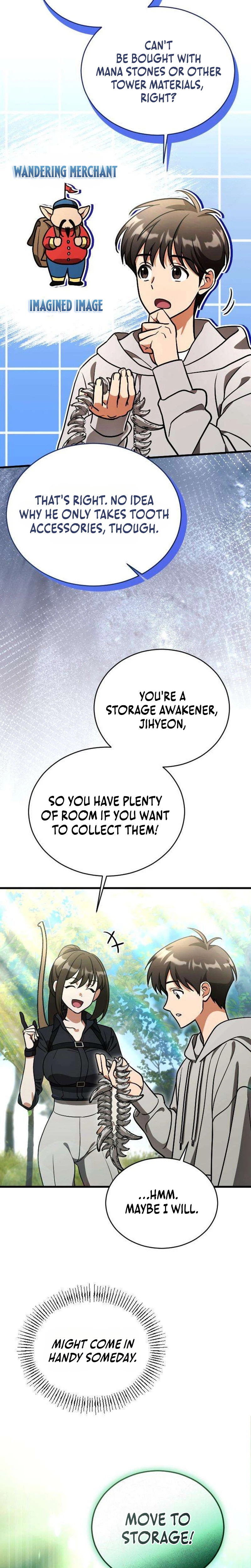 I Offered Kimchi Ramen to the Gods Chapter 8 Page 14