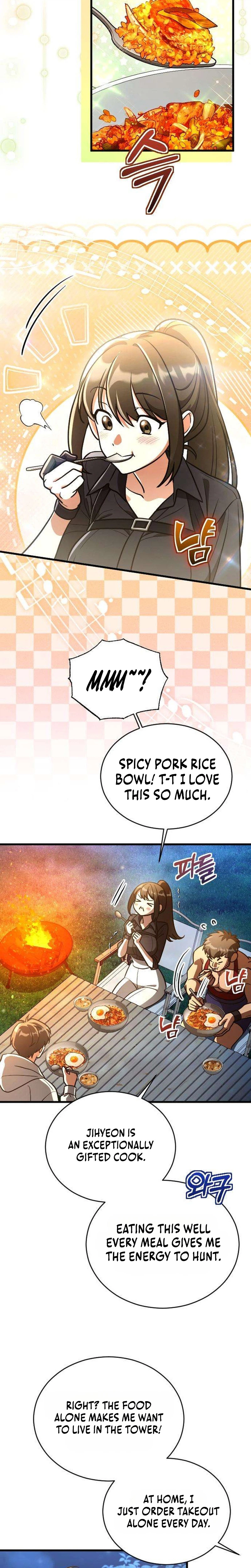 I Offered Kimchi Ramen to the Gods Chapter 8 Page 23
