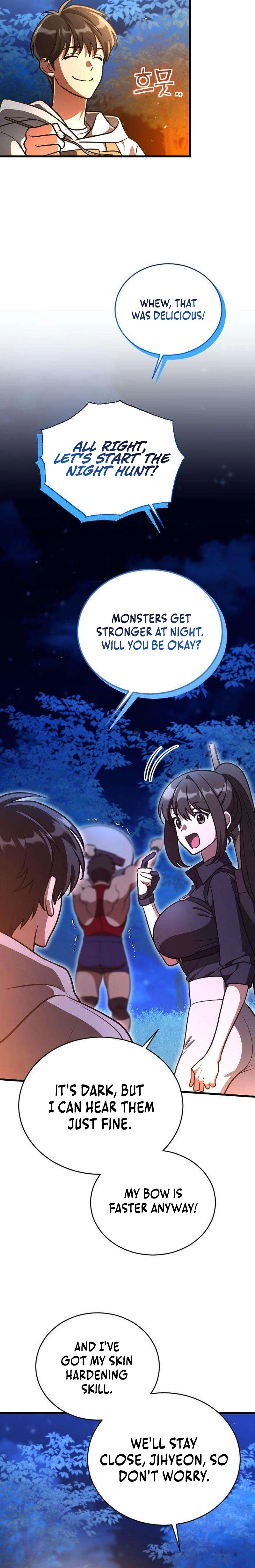 I Offered Kimchi Ramen to the Gods Chapter 8 Page 24
