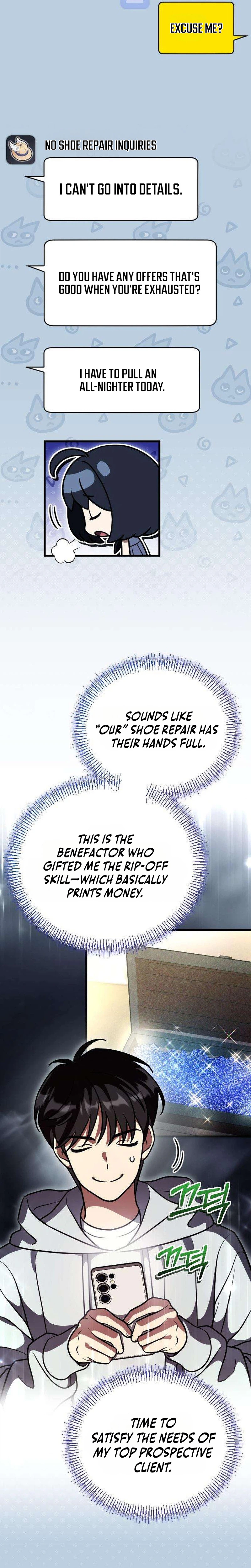 I Offered Kimchi Ramen to the Gods Chapter 8 Page 31