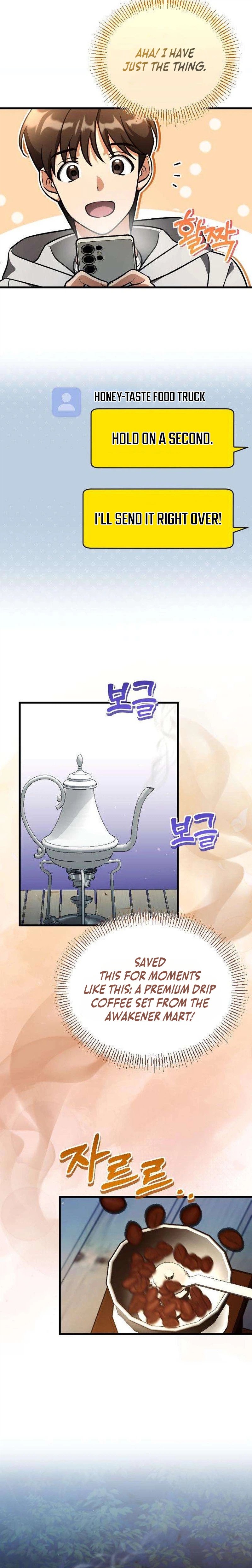 I Offered Kimchi Ramen to the Gods Chapter 8 Page 33