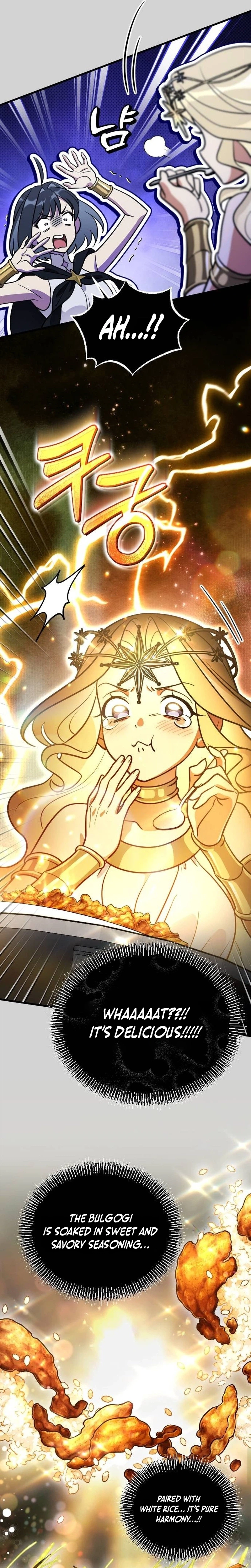 I Offered Kimchi Ramen to the Gods Chapter 5 Page 7