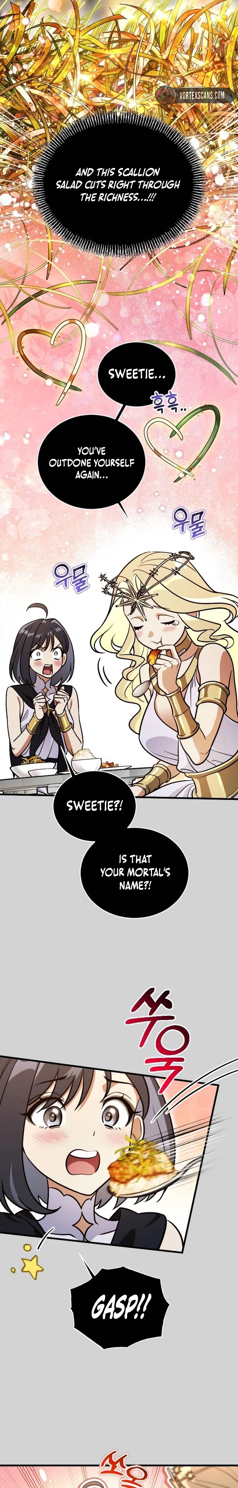 I Offered Kimchi Ramen to the Gods Chapter 5 Page 8