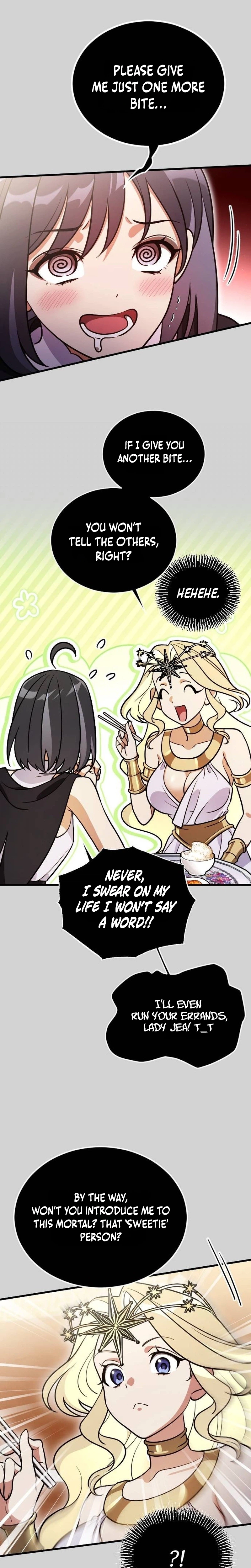 I Offered Kimchi Ramen to the Gods Chapter 5 Page 11