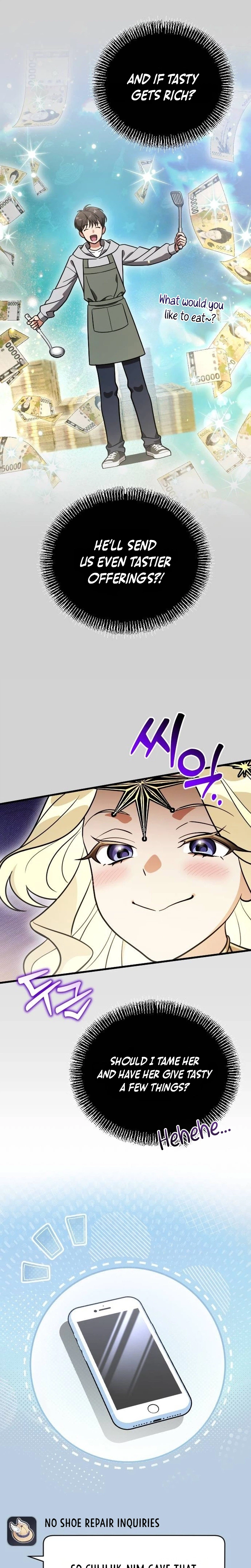 I Offered Kimchi Ramen to the Gods Chapter 5 Page 13