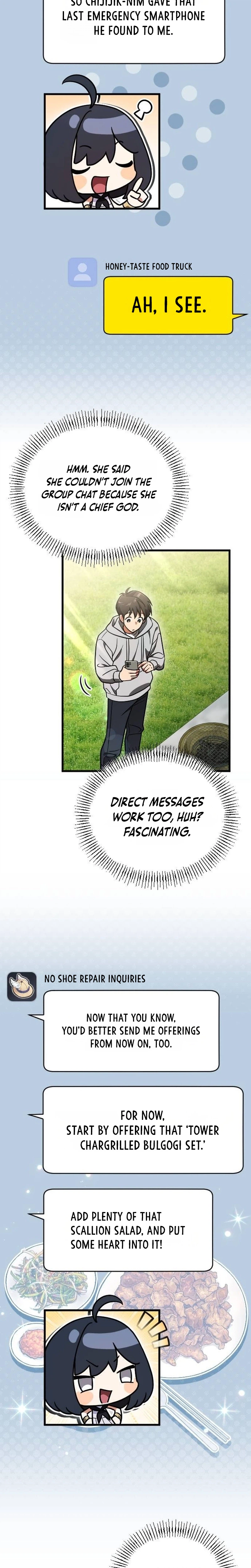 I Offered Kimchi Ramen to the Gods Chapter 5 Page 14
