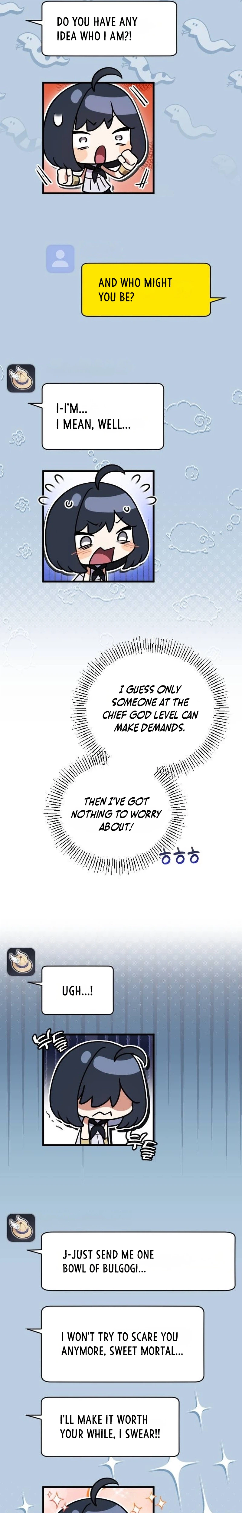 I Offered Kimchi Ramen to the Gods Chapter 5 Page 16