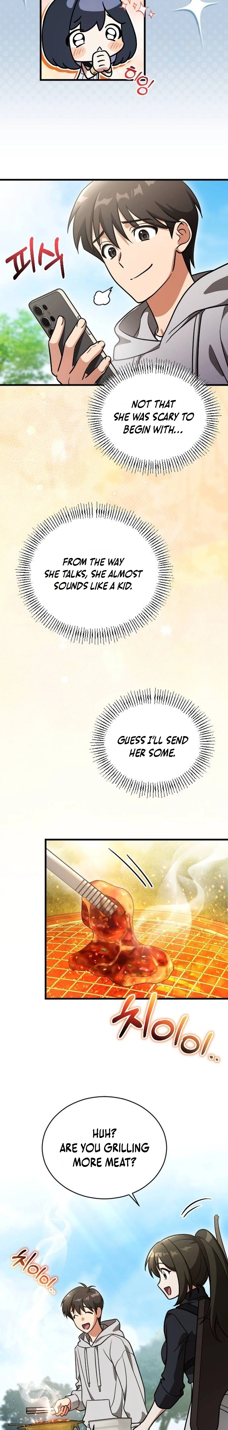 I Offered Kimchi Ramen to the Gods Chapter 5 Page 17