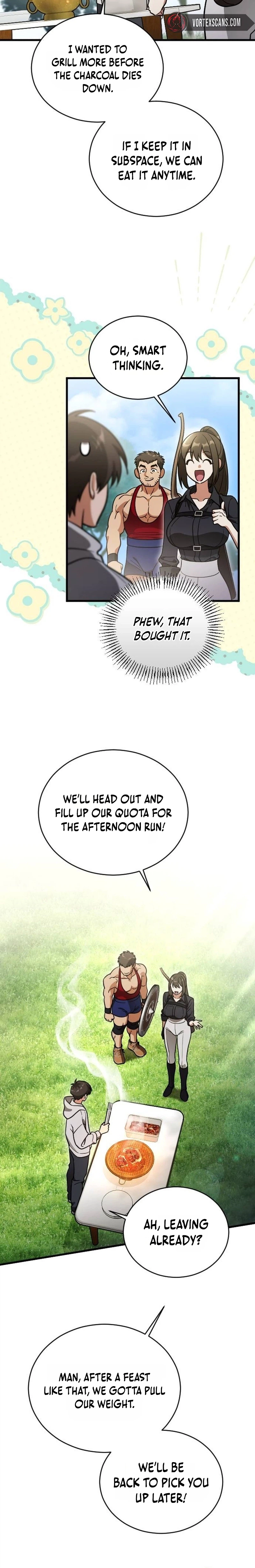 I Offered Kimchi Ramen to the Gods Chapter 5 Page 18