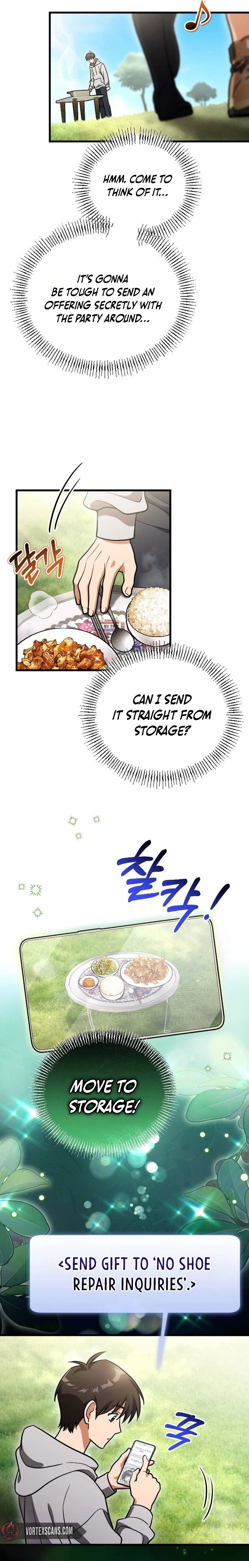 I Offered Kimchi Ramen to the Gods Chapter 5 Page 19