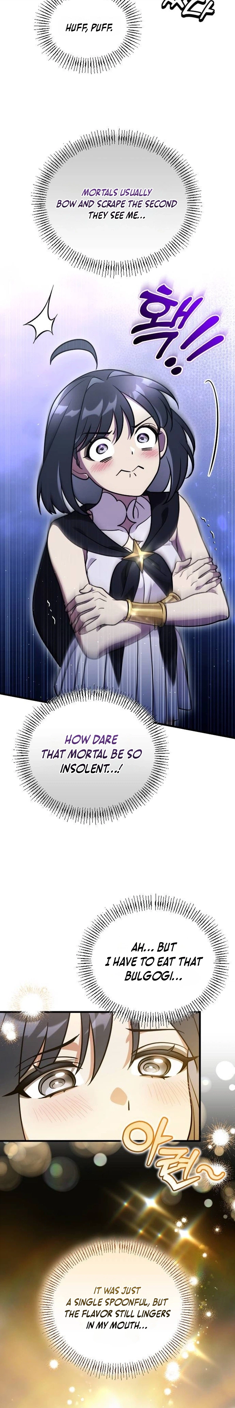I Offered Kimchi Ramen to the Gods Chapter 5 Page 21