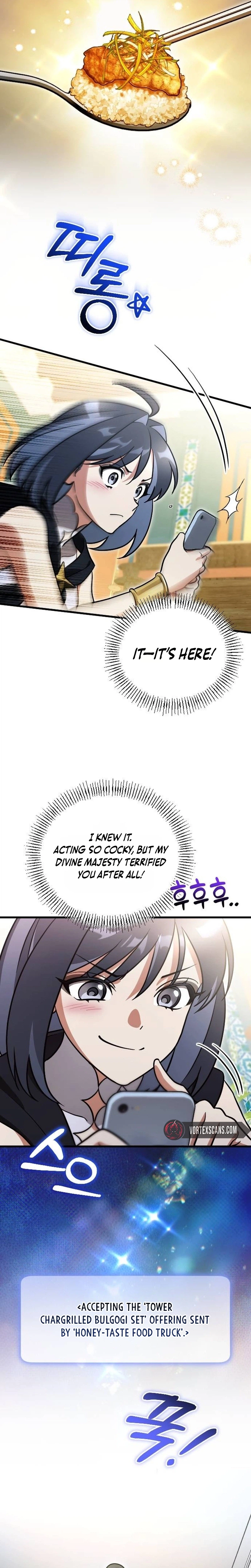 I Offered Kimchi Ramen to the Gods Chapter 5 Page 22