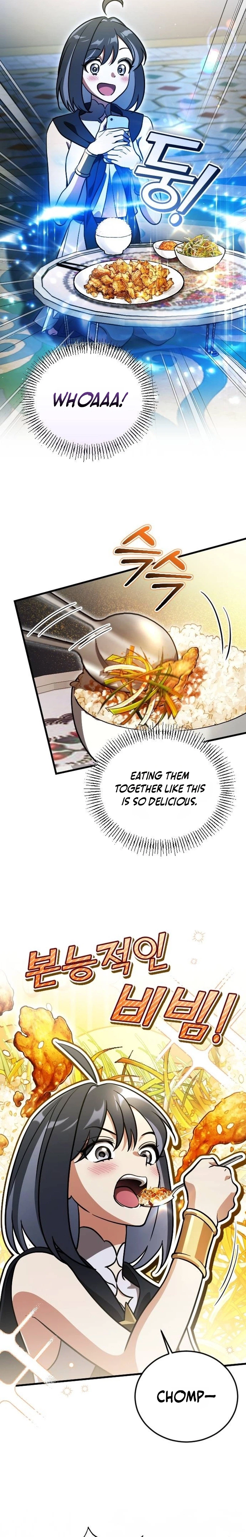 I Offered Kimchi Ramen to the Gods Chapter 5 Page 23