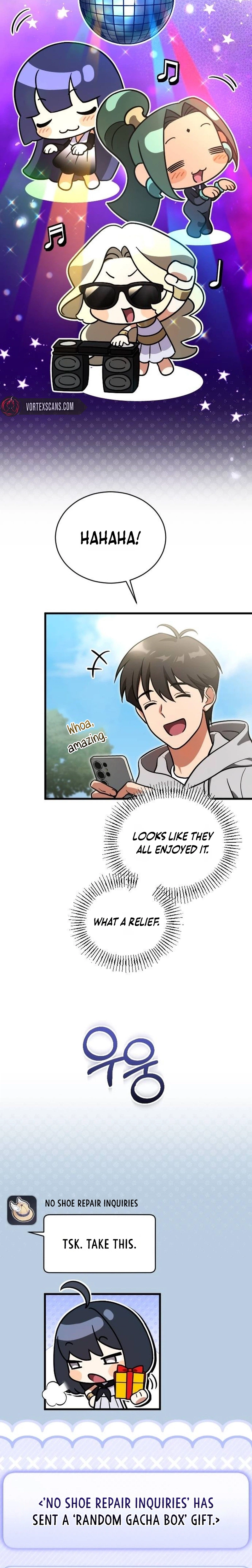 I Offered Kimchi Ramen to the Gods Chapter 5 Page 27