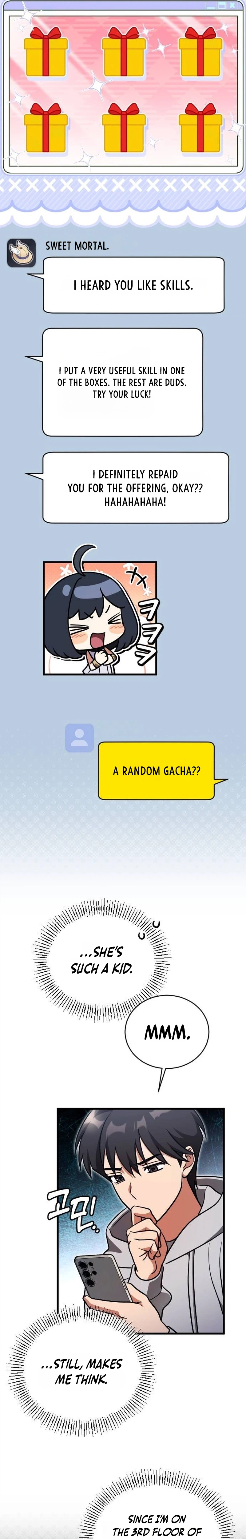 I Offered Kimchi Ramen to the Gods Chapter 5 Page 28