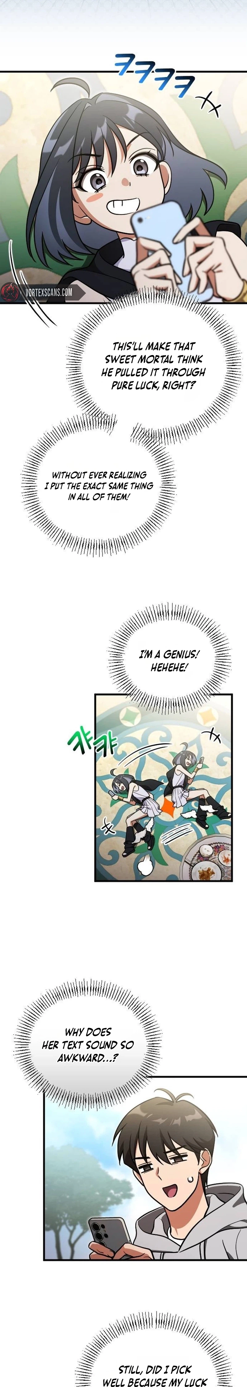 I Offered Kimchi Ramen to the Gods Chapter 5 Page 30