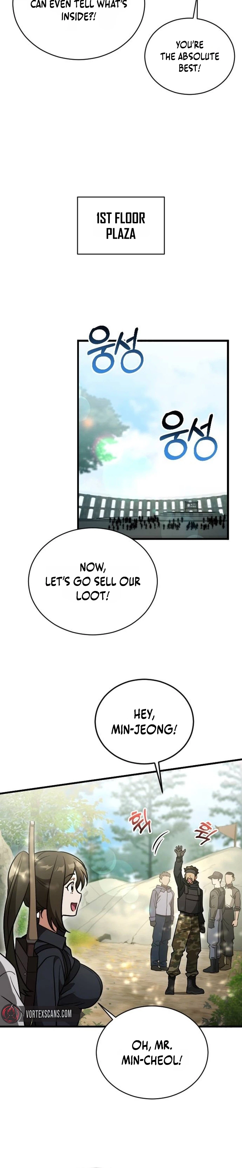 I Offered Kimchi Ramen to the Gods Chapter 5 Page 33