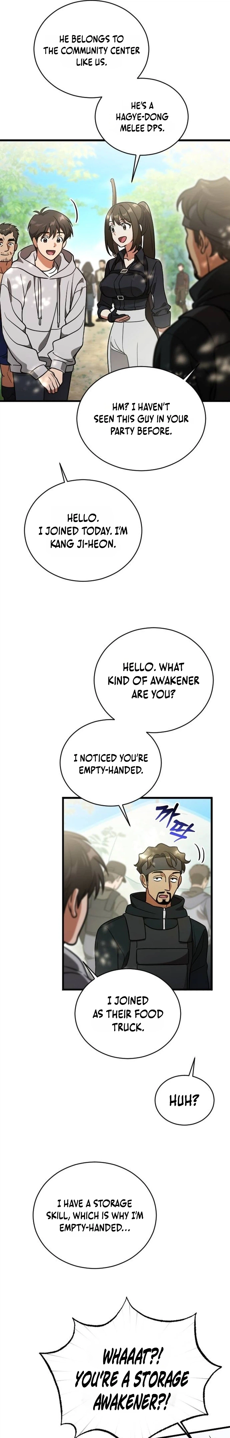 I Offered Kimchi Ramen to the Gods Chapter 5 Page 34