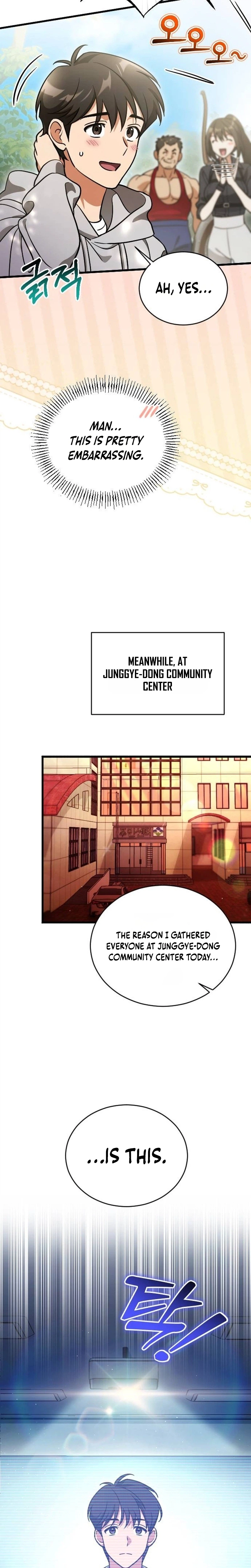I Offered Kimchi Ramen to the Gods Chapter 5 Page 35