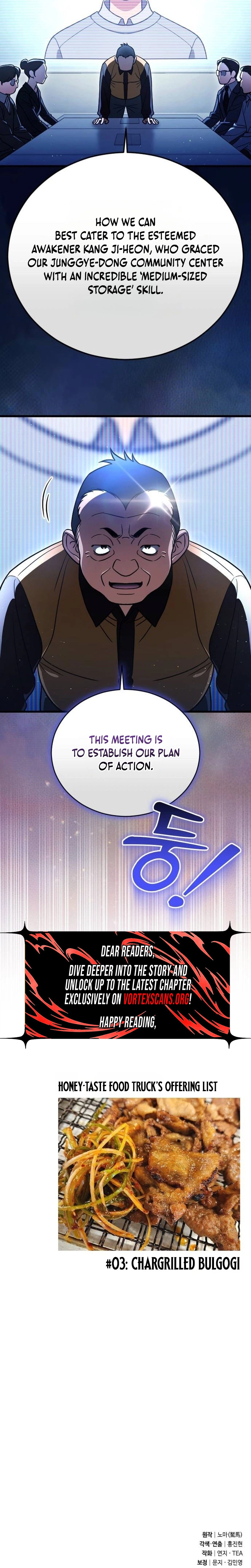 I Offered Kimchi Ramen to the Gods Chapter 5 Page 36